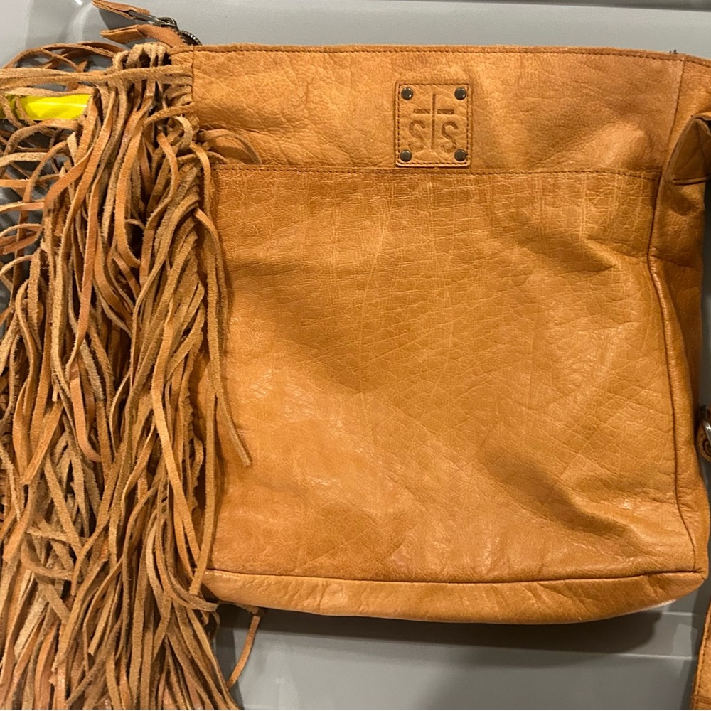 STS conceal carry fringe handbag - Picture 4 of 7